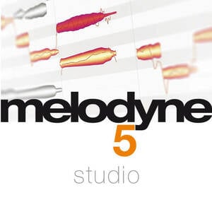 Celemony Melodyne 5 Studio 人聲音準修正軟體 從 Melodyne Editor 任一版本升級 (下載版) - 軟體版本升級 / 更新套裝
