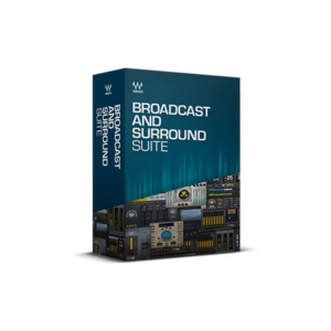 Waves Broadcast and Surround Suite 廣播環繞聲製作旗艦套組 Plugin (下載版) - 多聲道 / 空間音訊處理