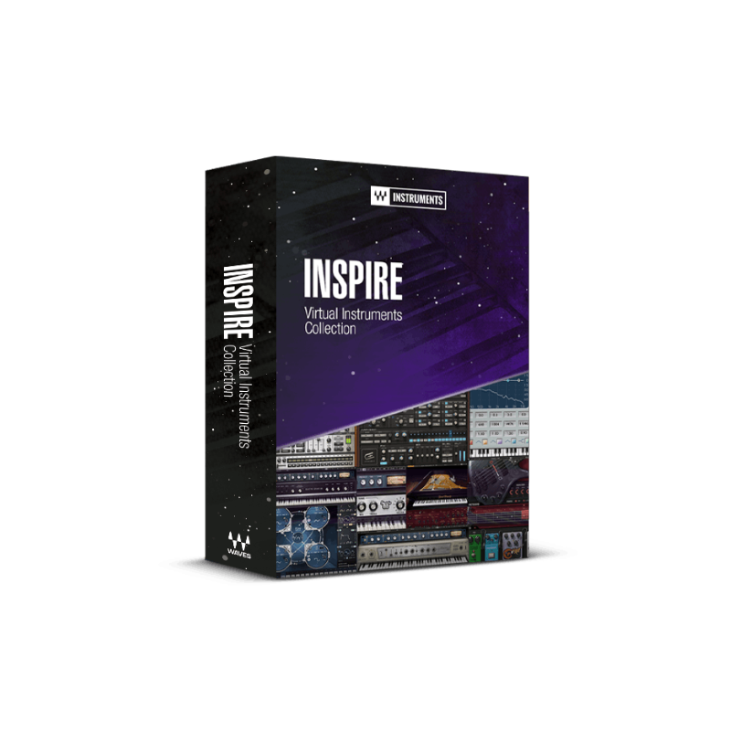 Inspire Virtual Instruments Collection 虛擬樂器音源 Plugin 套組 (下載版)