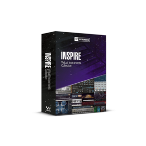 Waves Inspire Virtual Instruments Collection 虛擬樂器音源 Plugin 套組 (下載版) - 音源軟體 Plugin 
