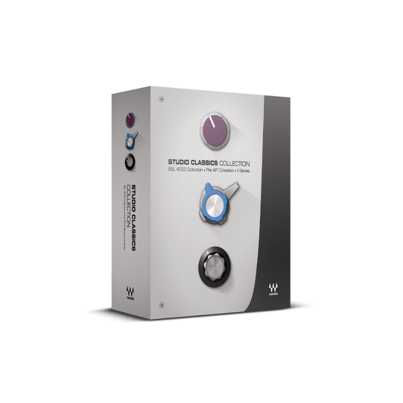 Studio Classics Collection 錄音室經典效果器 Plugin 套組 (下載版)