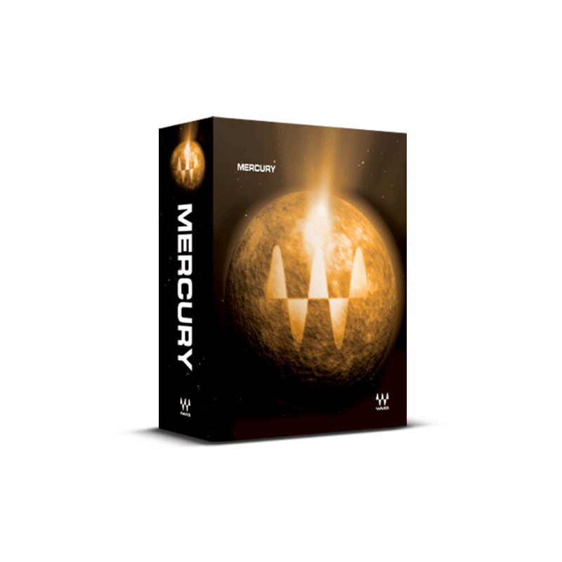 Mercury Bundle 混音製作效果器 Plugin 套組 (下載版)