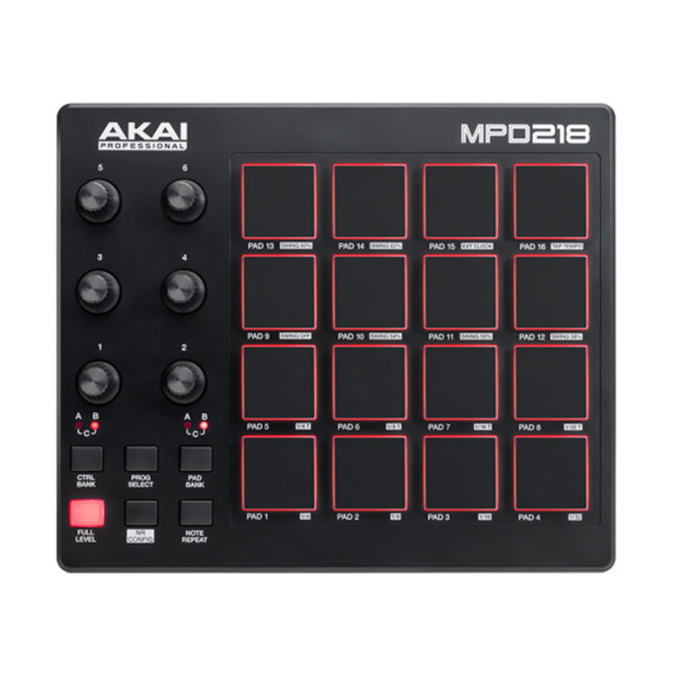 MPD 218 MIDI 控制器 打擊板