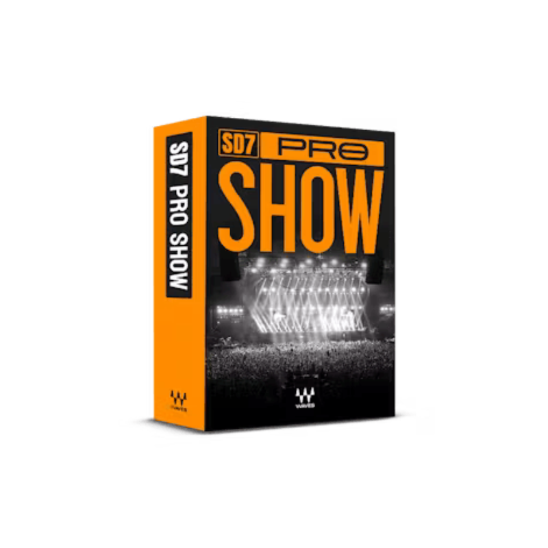 SD7 Pro Show 現場演出效果器 Plugin 套組 (下載版)