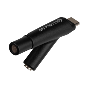 Dayton Audio iMM-6C iDevice USB-C 量測麥克風 行動裝置用量測麥克風 - 量測麥克風
