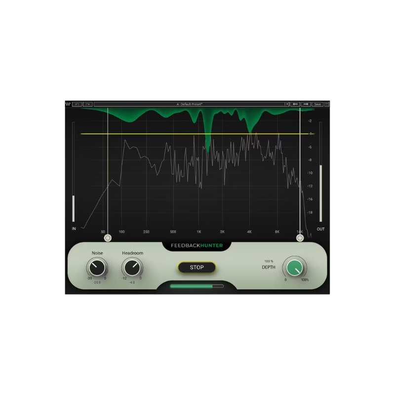 Feedback Hunter 現場回授控制效果器 Plugin (下載版)