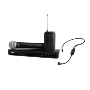Shure BLX1288 無線麥克風系統 PGA31 頭戴式麥克風 PG58 手持式麥克風 - 無線麥克風系統