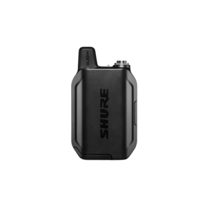 Shure GLXD1+ 雙頻數位無線麥克風訊號發射器 無線腰掛式發射器 - 無線麥克風系統