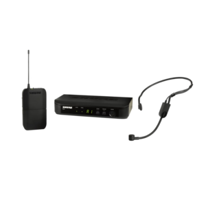 Shure BLX14 無線麥克風系統 無線音訊設備 腰包發射器 可加購 CVL BETA98H/C WL185 WL93 SM35 SM31 PGA31 - 無線麥克風系統