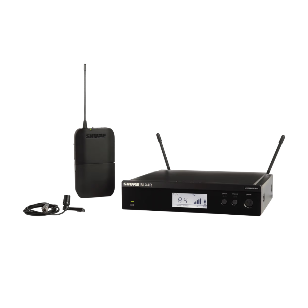 BLX14R 無線麥克風系統 無線音訊設備 腰包發射器 可加購 CVL BETA98H/C WL185 WL93 SM35 SM31 PGA31