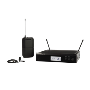 Shure BLX14R 無線麥克風系統 無線音訊設備 腰包發射器 可加購 CVL BETA98H/C WL185 WL93 SM35 SM31 PGA31 - 無線麥克風系統