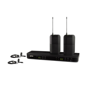 Shure BLX188 無線麥克風系統 CVL 領夾式麥克風（一對麥克風） - 無線麥克風系統