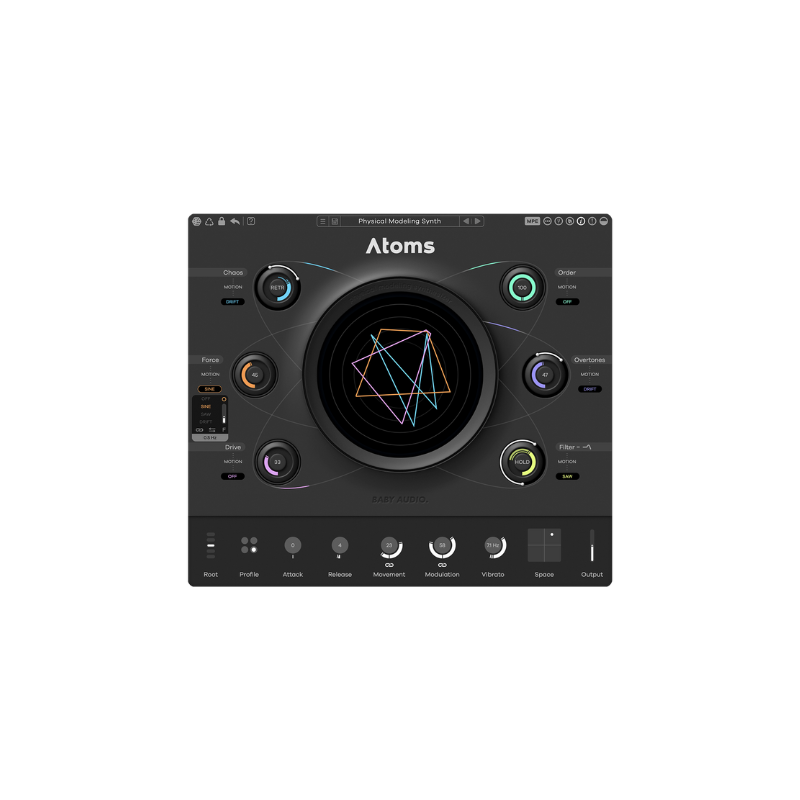  Atoms 合成器音源 Plugin (下載版)
