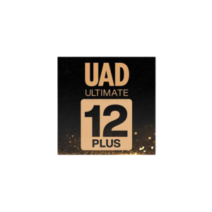Universal Audio UAD Ultimate 12 Plus Bundle 效果器套組 Plugin (下載版) - 效果器軟體 Plugin