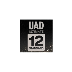 Universal Audio UAD Ultimate 12 Standard Bundle 效果器套組 Plugin (下載版) - 效果器軟體 Plugin