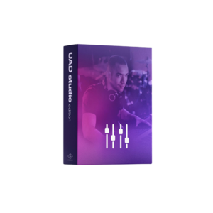 Universal Audio UAD Studio Edition 錄音室效果器套組 Plugin (下載版) - 效果器軟體 Plugin
