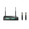 ACT-312 UHF 類比雙頻道接收機 無線麥克風系統
