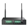 ACT-312 UHF 類比雙頻道接收機 無線麥克風系統