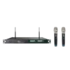 ACT-323 UHF 類比雙頻道接收機 32H 無線麥克風系統