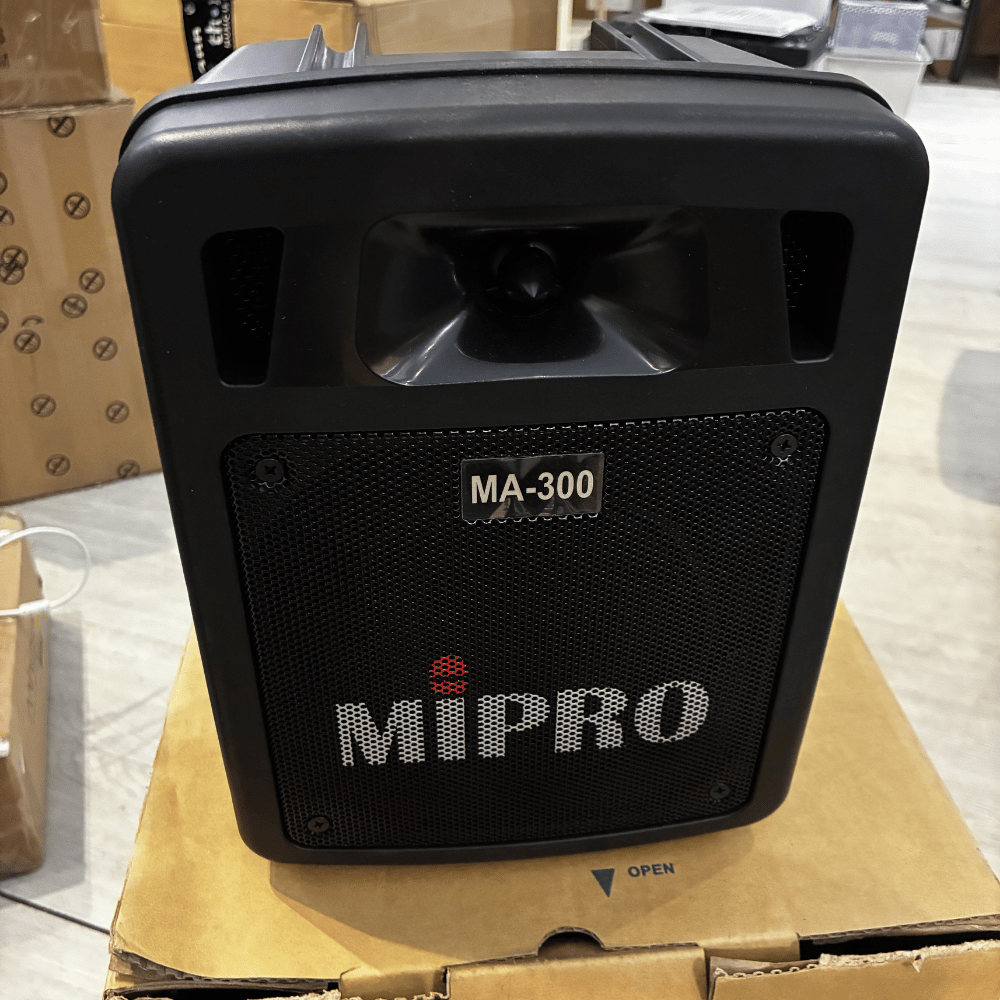 MIPRO [開封品出清] MA-300/ACT-32H×1 迷你型單頻道手提擴音機 - 產品圖片 1