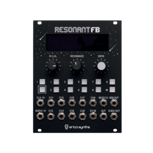 Erica Synths Graphic Resonant FB (Filter Bank) 模組化合成器 - Filter