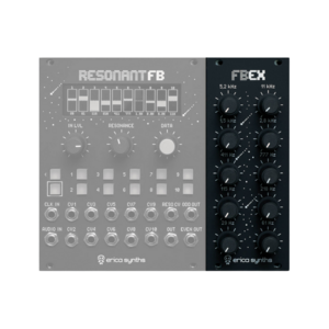 Erica Synths Graphic Resonant FB (Filter Bank) Expander 模組化合成器 擴充模組 - Filter