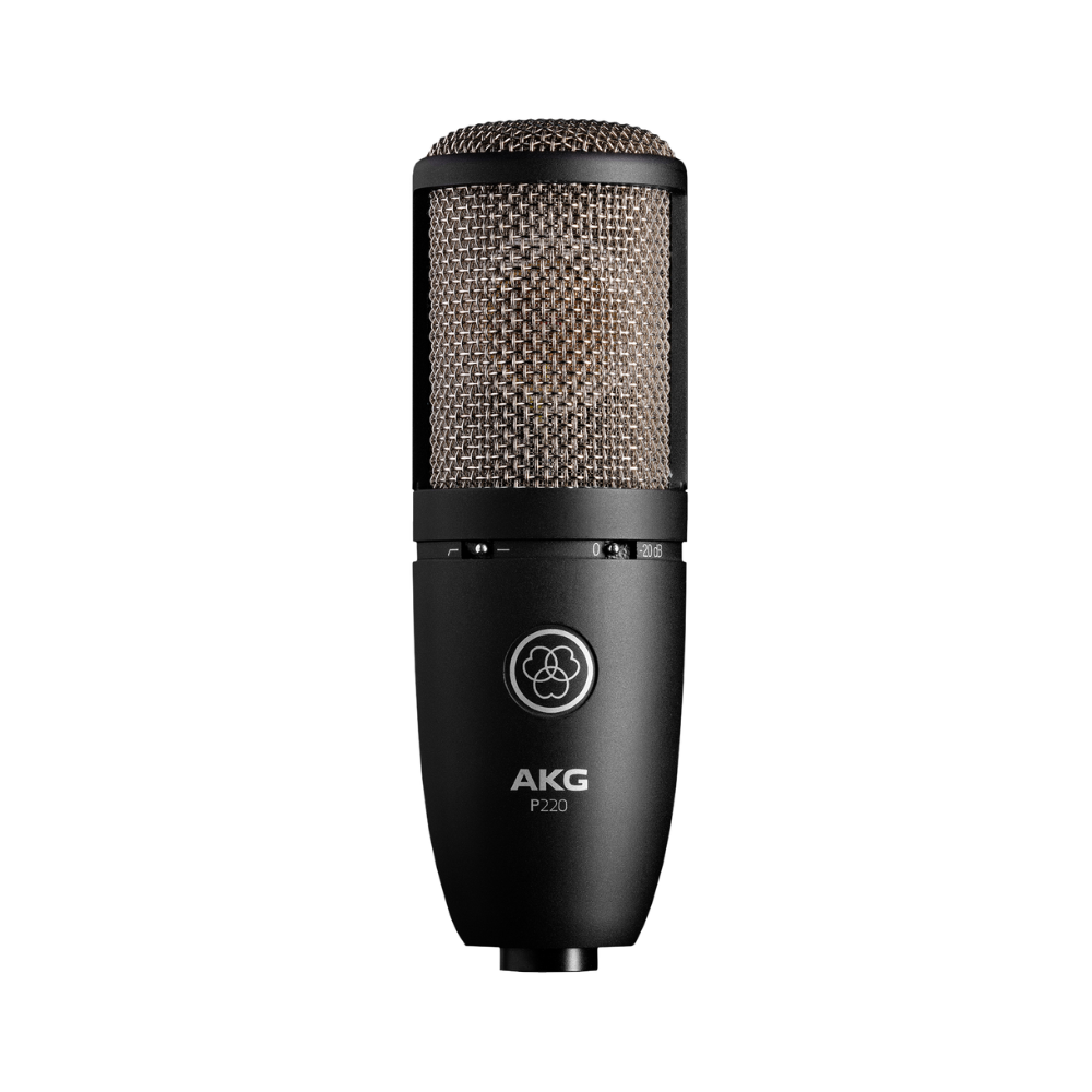 P220 大振膜電容式麥克風