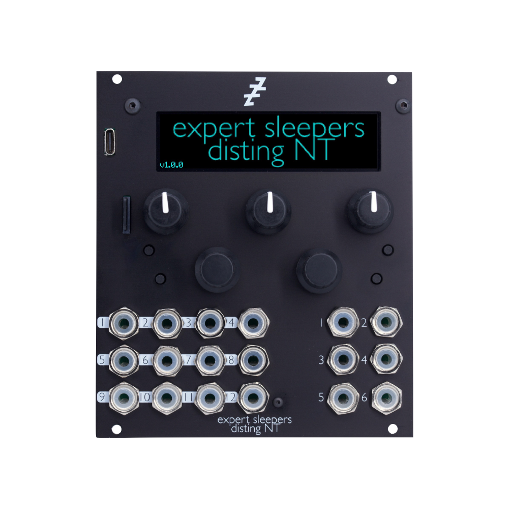 Disting NT Multifunctional 多功能模組化合成器