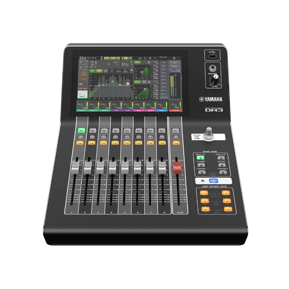 DM3 數位混音控台 Dante 混音器（請私訊詢問）