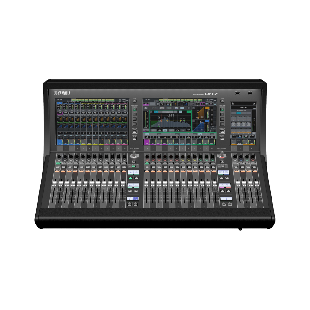 	DM7 數位混音控台 Dante 混音器（請私訊詢問）