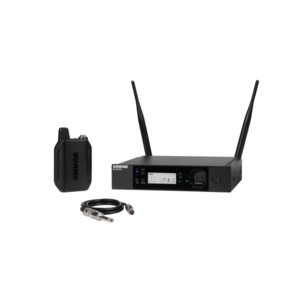 Shure GLXD14R+ 無線麥克風系統 無線腰掛式發射器 半機架接收器 可加購 MX153 WL93 WL185 SM35 BETA 98H/C - 無線麥克風系統