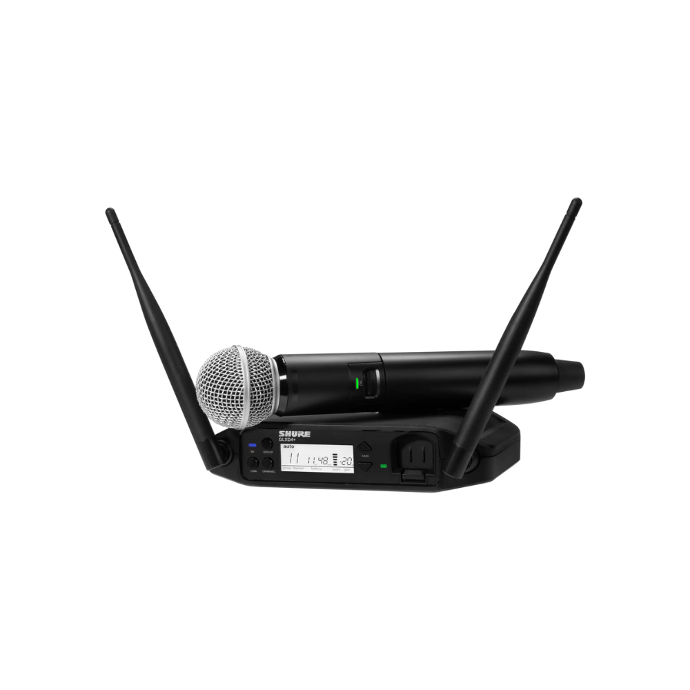 GLXD24+ 無線手持麥克風系統 可選購 SM58 BETA 58A BETA 87A