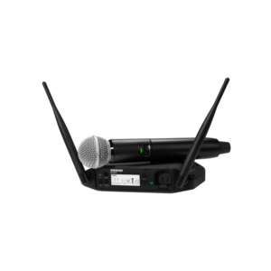 Shure GLXD24+ 無線手持麥克風系統 可選購 SM58 BETA 58A BETA 87A - 無線麥克風系統