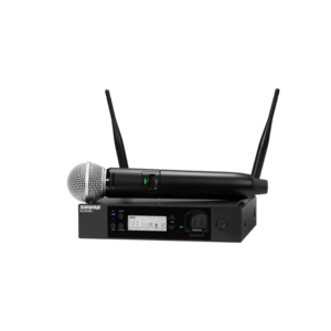 Shure GLXD24R+ 無線手持麥克風機架系統 可選購 SM58 BETA 58A BETA 87A - 無線麥克風系統