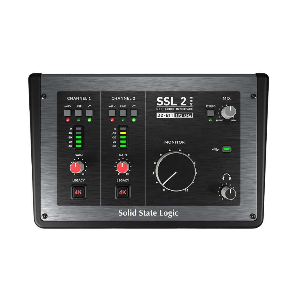 SSL2 MKII USB-C 錄音介面