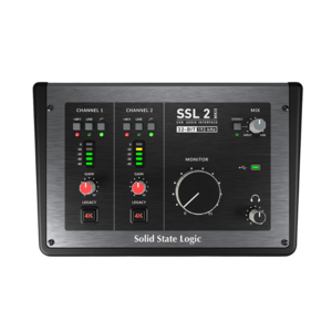 Solid State Logic SSL2 MKII USB-C 錄音介面 - USB Type-C 錄音介面