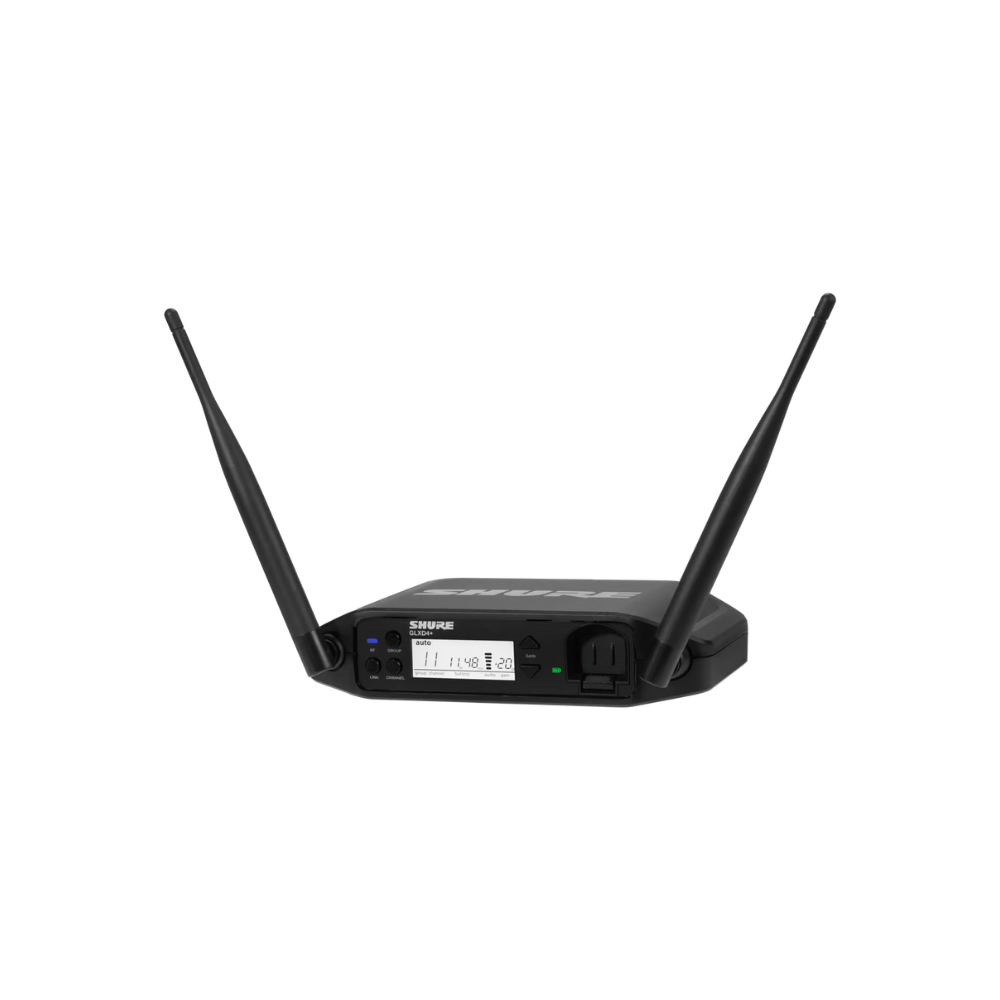 GLXD4+ 無線麥克風系統 雙頻桌面接收器