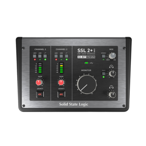 Solid State Logic SSL2+ MKII USB-C 錄音介面 - USB Type-C 錄音介面