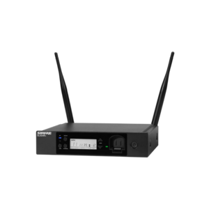 Shure GLXD4R+ 無線麥克風系統 雙頻半機架接收器 - 無線麥克風系統