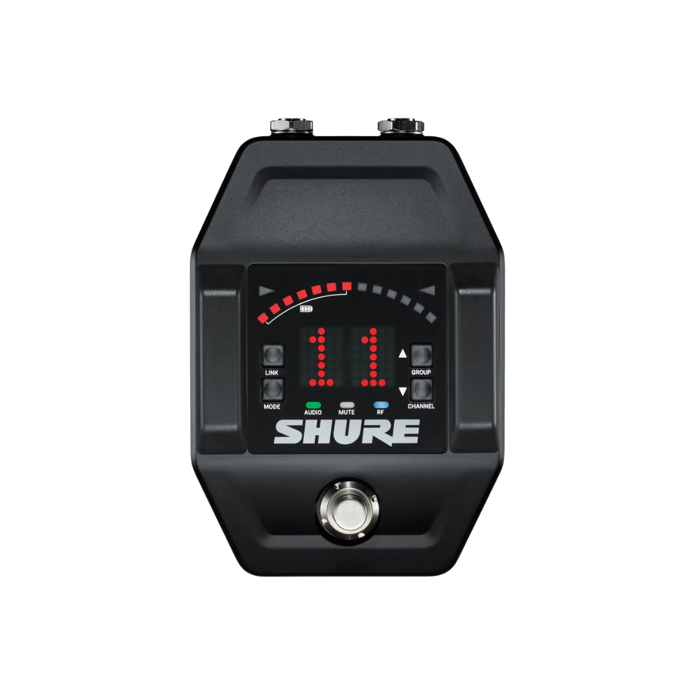 GLXD6+ 雙頻無線吉他踏板接收器