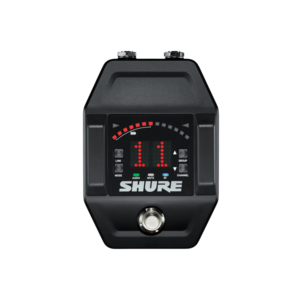 Shure GLXD6+ 雙頻無線吉他踏板接收器 - 無線麥克風系統