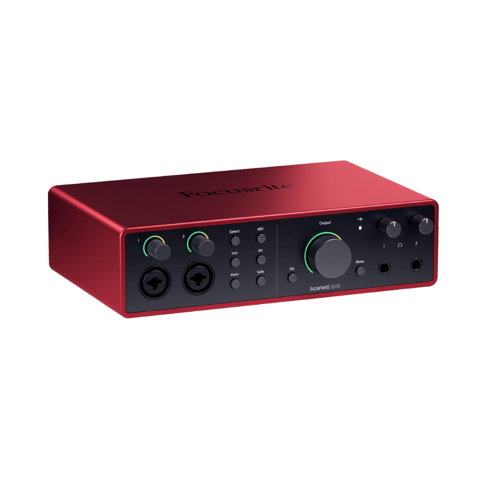 Scarlett 16i16 4th 錄音介面 USB-C 第四代