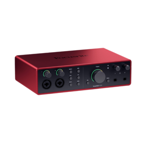 Focusrite Scarlett 16i16 4th 錄音介面 - USB Type-C 錄音介面
