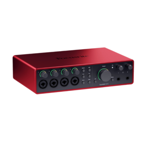 Focusrite Scarlett 18i16 4th 錄音介面 - USB Type-C 錄音介面