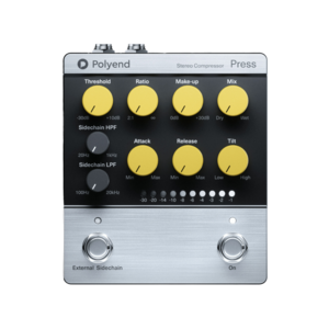 Polyend Press Compressor Pedal 效果器 - Modulation