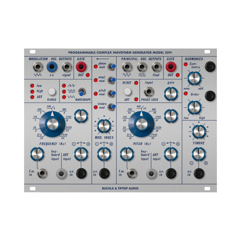 259t Programmable Complex Waveform Generator 模組化合成器