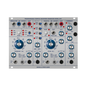 Tiptop Audio 259t Programmable Complex Waveform Generator 模組化合成器 - VCO