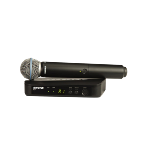 Shure BLX2 無線手持麥克風系統 可選購 SM58 BETA 58A PG58 - 無線麥克風系統