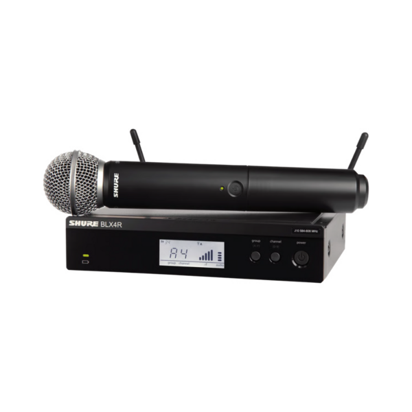 Shure BLX24R/SM58 無線手持麥克風系統 - 無線麥克風系統