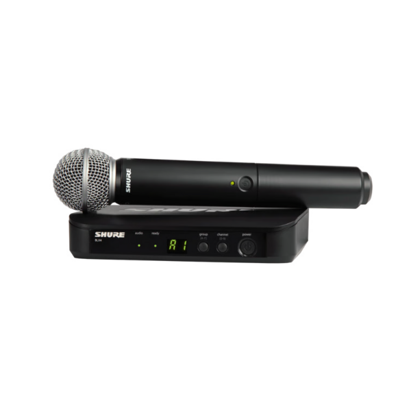 Shure BLX24/SM58 B58 無線手持麥克風系統 - 無線麥克風系統